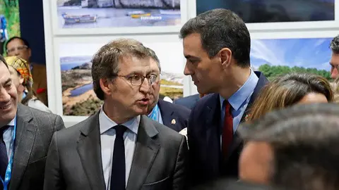  Feij&oacute;o y S&aacute;nchez, en Fitur. JUAN CARLOS HIDALGO