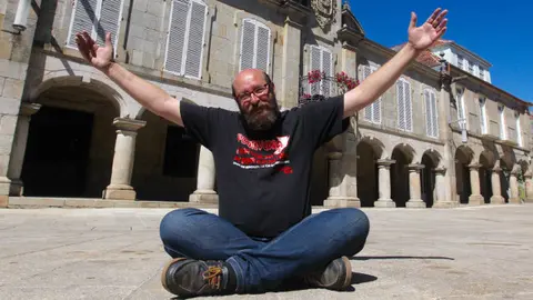 Rodrigo Cota.RAFA FARIÑA