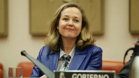 Nadia Calvi&ntilde;o. CHEMA MOYA (EFE)