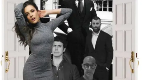 Ilustración para el blog de Rafa Cabeleira. MARUXA