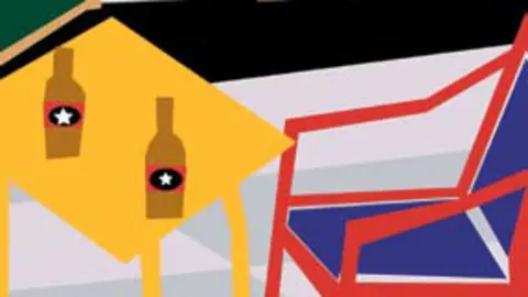 Ilustración para el blog de Rafa Cabeleira. MARUXA