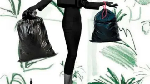 Ilustración para el blog de María Piñeiro. MARUXA