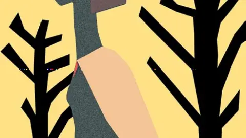 Ilustración para el blog de Rodrigo Cota. MX