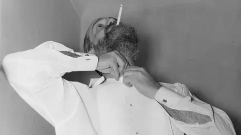 Camilo José Cela. ARCHIVO