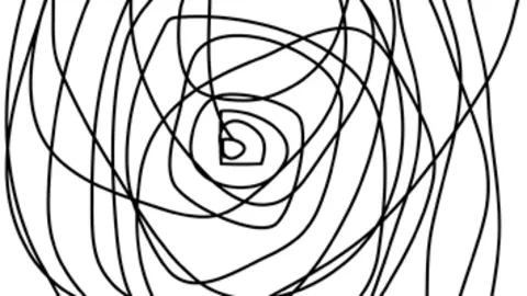 Ilustración para el blog de María Piñeiro. MARUXA