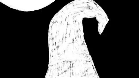 Ilustración para el blog de Rodrigo Cota. MARUXA