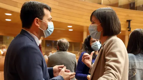 Gonzalo Caballero y Ana Pont&oacute;n