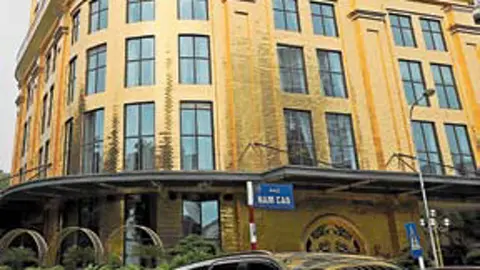 Dolce Hanoi Golden Lake. INTERNET