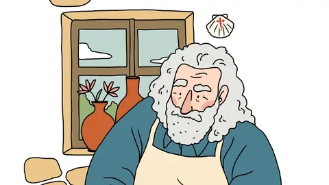 Rodrigo Cota - Historias del Camino - Carmela, Ramiro y la vida (18.11.21)