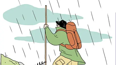 Rodrigo Cota - Historias del Camino - Caminando bajo la lluvia (15.12.21)