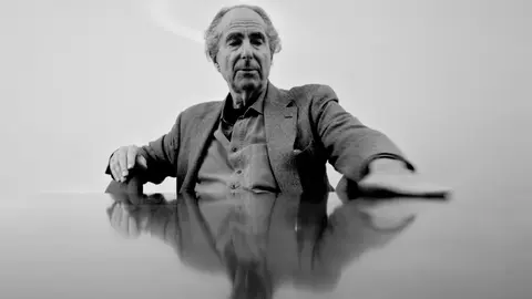 Philip Roth. GETTY IMAGES