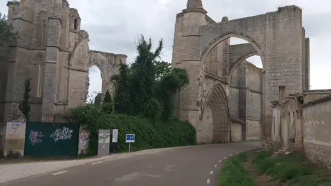 Ruinas del Monasterio de San Antón. Castrojeriz. J.L.