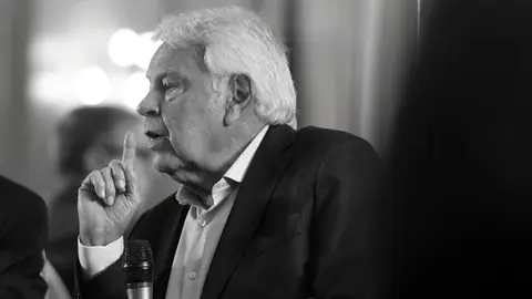 Felipe González. EP