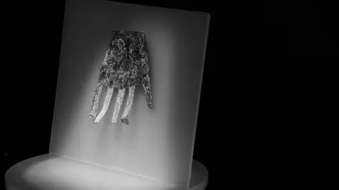 Mano de Irulegi. EFE