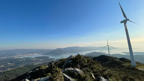 Parque eólico Pedregal Tremuzo. V.N.