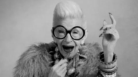 Iris Apfel. EP