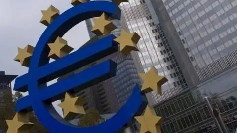 Sede del BCE en Fráncfort. ECB