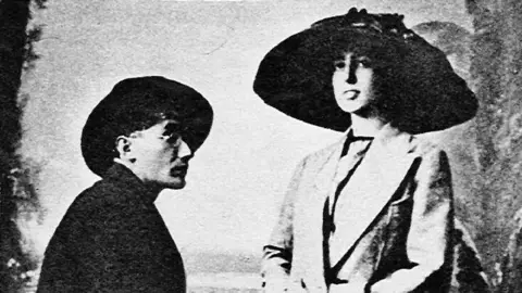 Castelao e maila muller, Virxinia /AEP