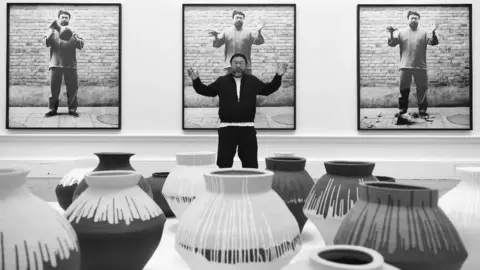 Ai Weiwei. ARCHIVO