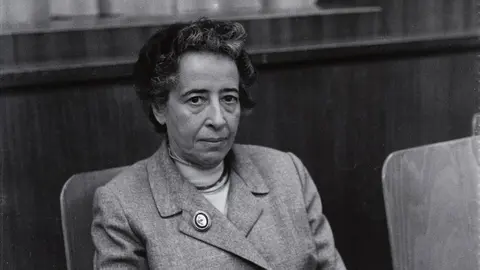 Hannah Arendt. ARCHIVO