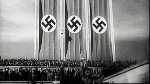 Fotograma de 'El triunfo de la voluntad'. AEP