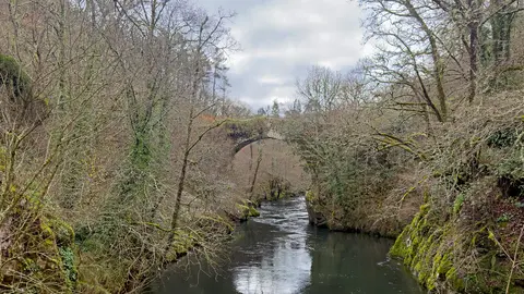 Ponte Taboada, en Silleda /SOLE FELLOZA