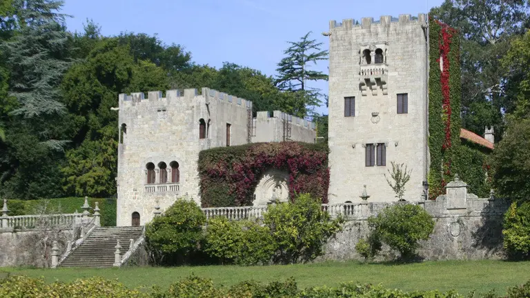 Pazo de Meirás. CABALAR (EFE)