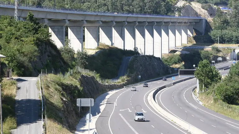 Autovía do Barbanza. AEP