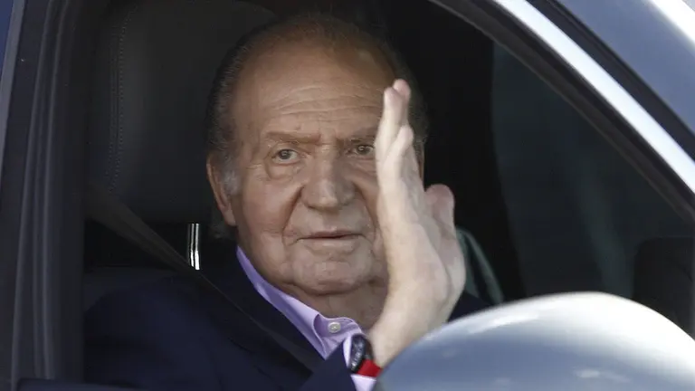 Imagen de archivo del Rey Juan Carlos