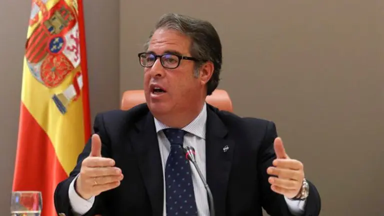 Gregorio Serrano, director de la DGT. J.J. GUILLÉN