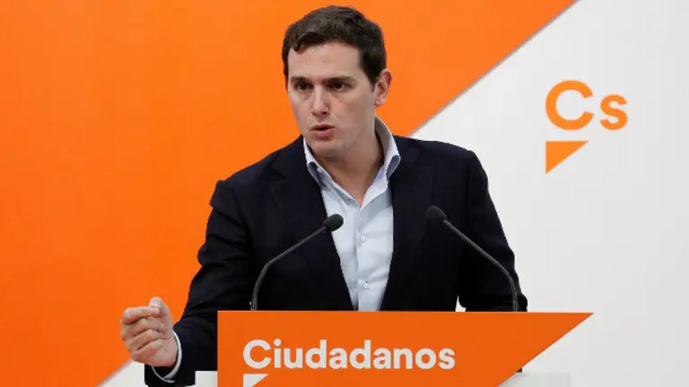 Albert Rivera. VÍCTOR LERENA (EFE)