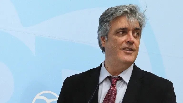 El portavoz del PP, Pedro Puy. LAVANDEIRA JR (EFE)