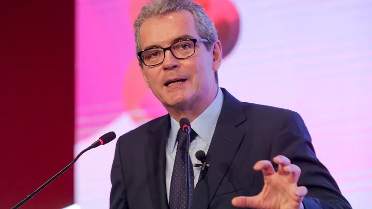 Pablo Isla, presidente de Inditex. AEP