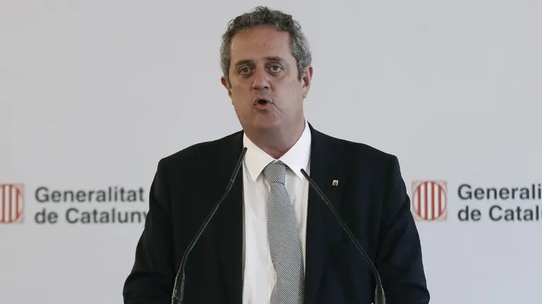 Joaquim Forn. ANDREU DALMAU (EFE)