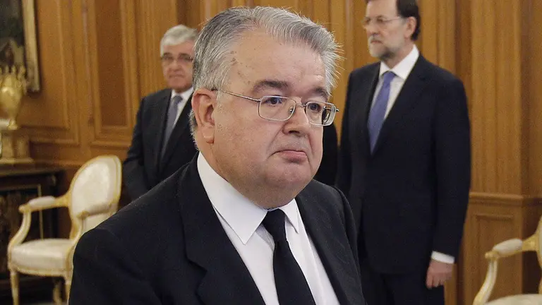 Juan José González Rivas, presidente del TC. BALLESTEROS (EFE)