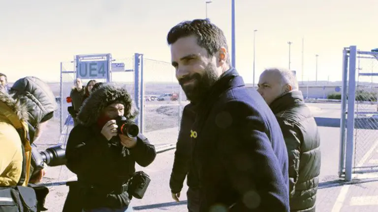 Torrent en Estremera. VÍCTOR LERENA