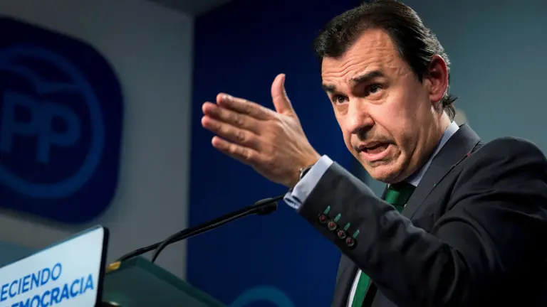 Fernando Martínez-Maíllo. LUCA PIERGIOVANNI (Efe)