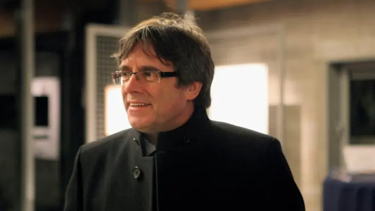 Carles Puigdemont. CARLOS REY (EFE)