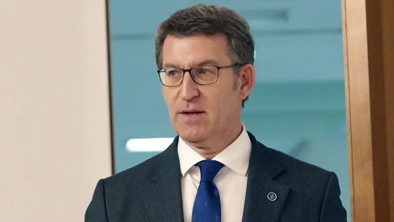 Alberto Núñez Feijóo.LAVANDEIRA JR (EFE)