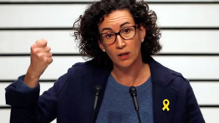 Marta Rovira.ALBERTO EST&Eacute;VEZ