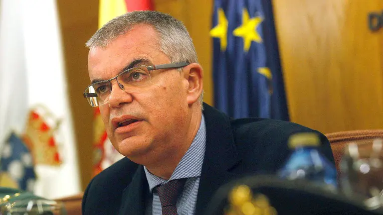 Santiago Villanueva.CABALAR (Efe)