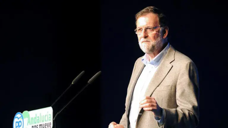 Rajoy, en Marbella. ALF