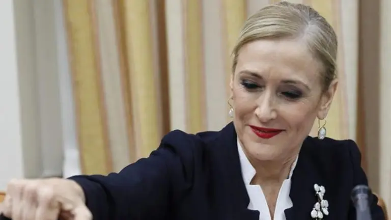Cristina Cifuentes. FERNANDO ALVARADO