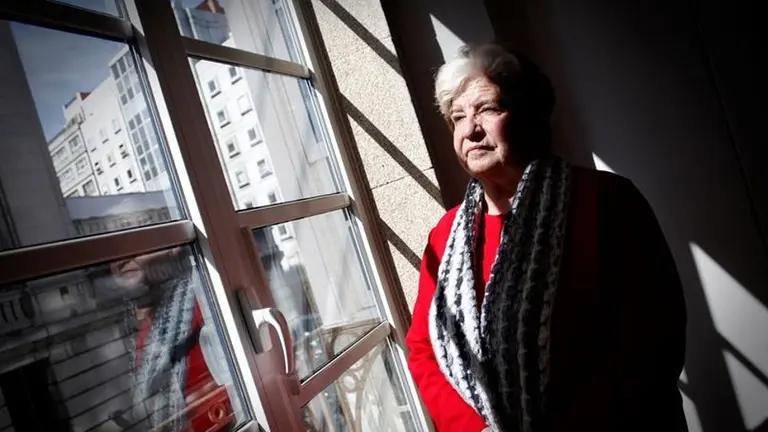 La presidenta y fundadora de Érguete, asociación pionera en la lucha contra la droga, Carmen Avendaño.CABALAR (EFE)