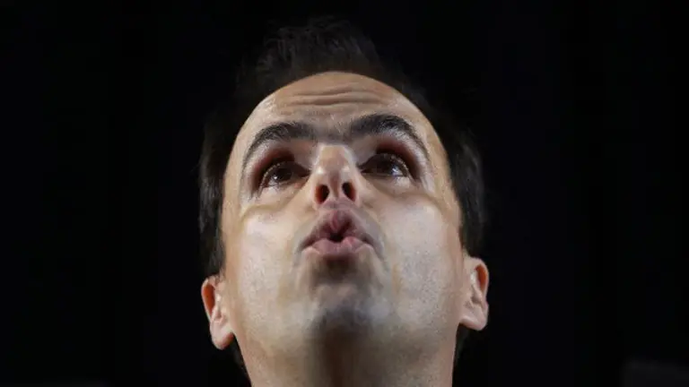 El rector de la Universidad Rey Juan Carlos, Javier Ramos. JAVIER LIZÓN