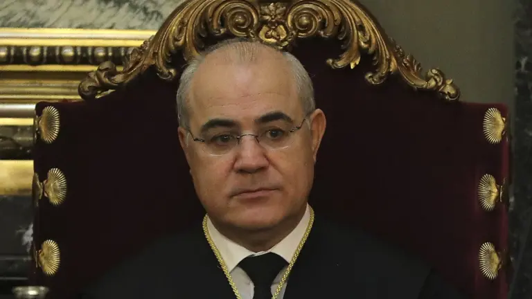 El juez Llarena. EFE