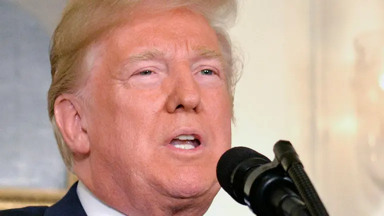 Donald Trump.MIKE THEIRLER (Efe)