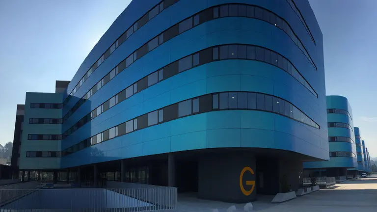 Hospital Álvaro Cunqueiro. RAFA FARIÑA