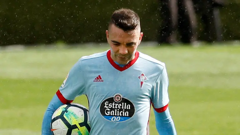 Iago Aspas. SALVADOR SAS (EFE)