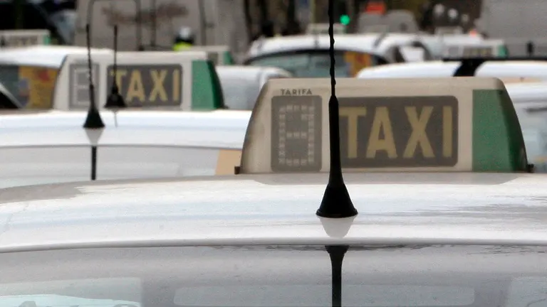 Taxis en Madrid. AEP